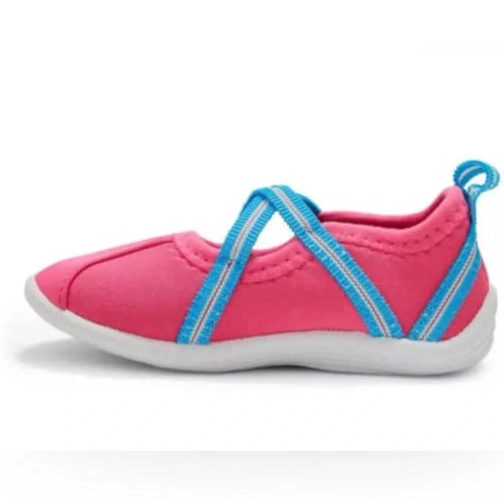 NWT Speedo Toddler Girls' Water Shoes - Pink Taffy‎ Size S 5/6
